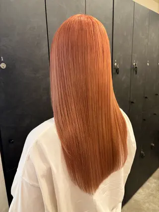 ロング カラー Viot 銀座 樋口 桃佳のヘアスタイル