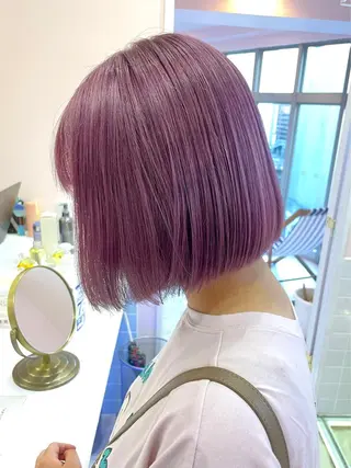 セミロング カラー 🫧tatsuki 🫧“lot 横浜“のヘアスタイル