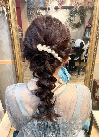 ヘアアレンジ sHioN髪質改善 美髪矯正／ヘア着付けのヘアスタイル