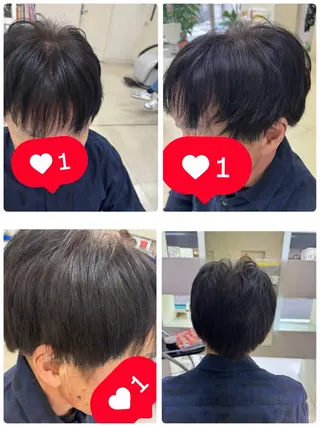 メンズ タカハシ リナのヘアスタイル