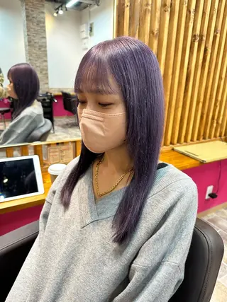 ロング 【髪質改善の専門店】 🫧鷹司郎のヘアスタイル