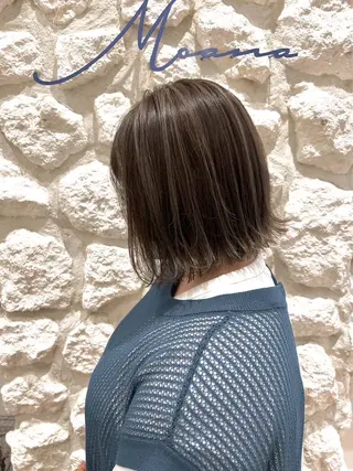 ミディアム Yuzuha .のヘアスタイル