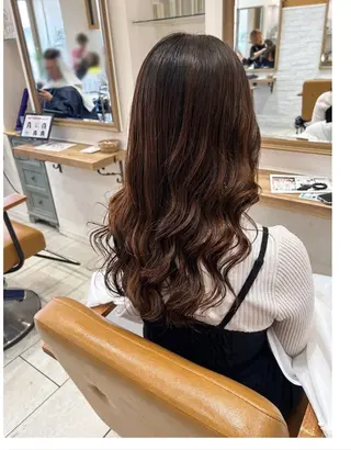 パーマ apish cocoのヘアスタイル