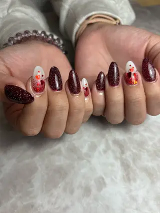 ネイル NAILSALON en+沖縄市美原のネイルデザイン