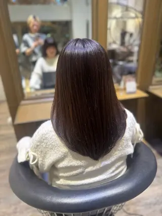 ミディアム TiffaGINZA /Momokaのヘアスタイル