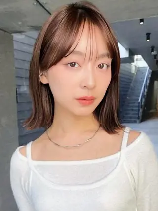 ミディアム 小島琉奈/カット モデル募集中📢💥のヘアスタイル