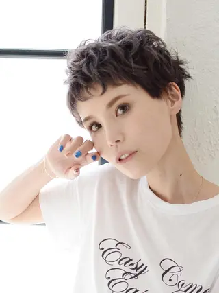 ショート ✂️ショートの匠✂️ 國井慎平のヘアスタイル
