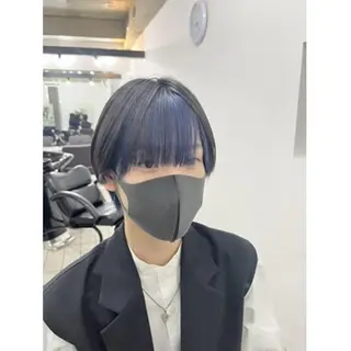 カラー ロング ヘアアレンジ エクステ LuciA\5900のヘアスタイル