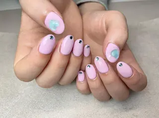 ネイル elu ：nail＆eyeのネイルデザイン
