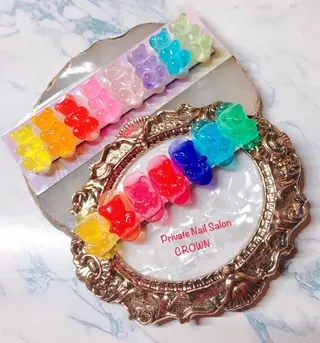 ネイル CROWN プライベートサロンのネイルデザイン