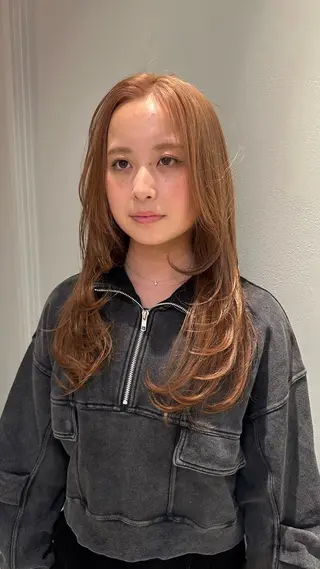 ロング カラー ショートカットパー マ🫧kotoneのヘアスタイル