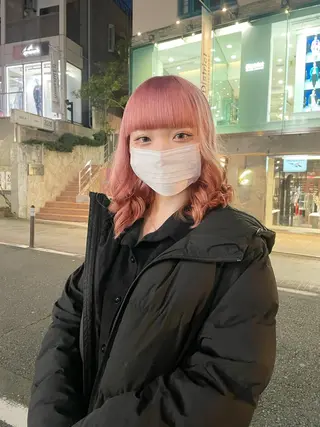 ミディアム カラー ヘアアレンジ 柔らかカラー/ レイヤーYUTO🧋のヘアスタイル