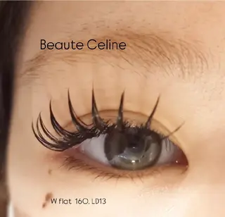 マツエク・マツパ 8時～✨beaute Celine🌛🌹のマツエク・マツパデザイン