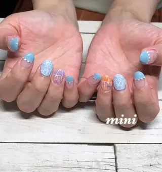 ネイル いそやま あつこのネイルデザイン