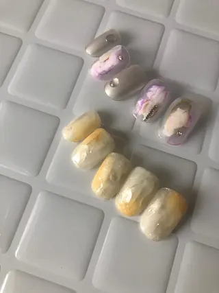 ネイル 【LINON】 airiのネイルデザイン