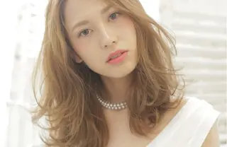 セミロング カラー パーマ ヘアアレンジ メンズ キッズ ネイル マツエク・マツパ EnBlesS西宮 マンツーマン神道有基のヘアスタイル