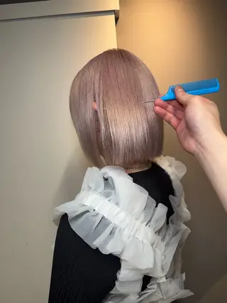 ショート 江坂/メンズカット メンズパーマ/山本翼のヘアスタイル