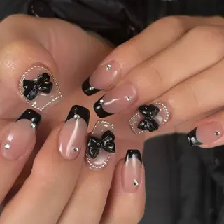 ネイル 【Zina京都駅前】 きぬがわ らむのネイルデザイン