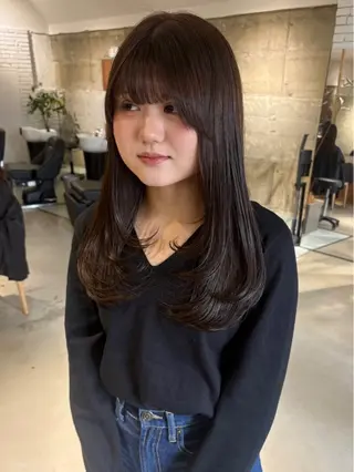 ロング カラー yuki ♡のヘアスタイル