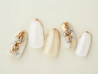 ネイル 💗🪽Tiary Nail🪽💗のネイルデザイン