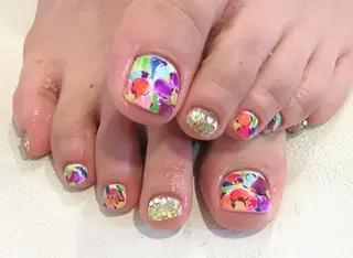 ネイル にしぐち はるかのネイルデザイン