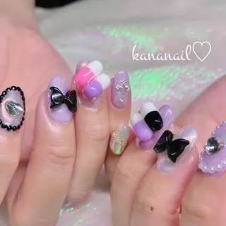 ネイル kananail ♡のネイルデザイン