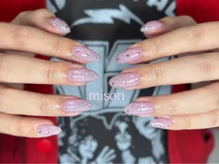 ネイル mison 安形友花のネイルデザイン