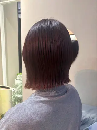 ミディアム 🫧 ボブ/真鍋 衿奈🫧のヘアスタイル