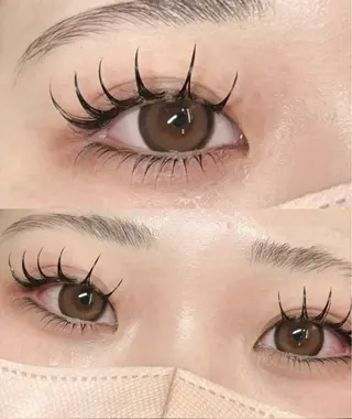 マツエク・マツパ Zina博多 An/ マツエク・パーマのマツエク・マツパデザイン