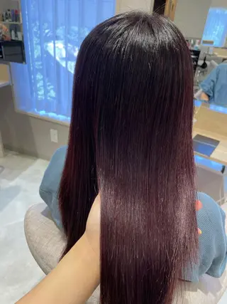 ロング 髪質改善お任せ ください♪ひとみのヘアスタイル