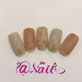 ネイル 小尾 栞のネイルデザイン