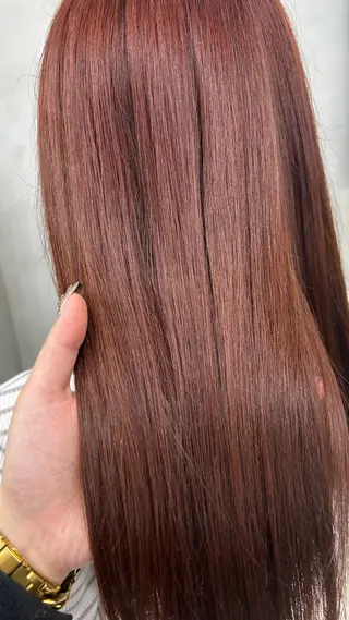 セミロング カラー 🍓 JURiA 🍓のヘアスタイル