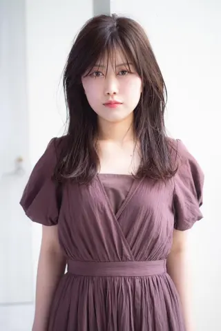 ミディアム Free 増山太亮のヘアスタイル