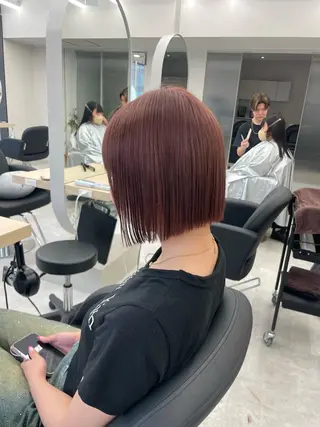 ショート 抜け感style💎 𝑹𝑼𝑵𝑨のヘアスタイル