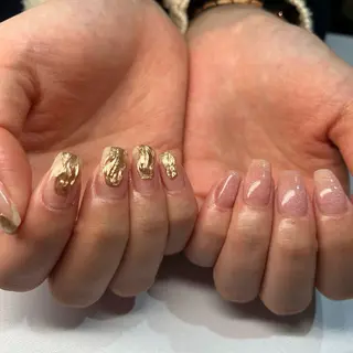 ミディアム ネイル マツエク・マツパ apopis＊ close23:00のネイルデザイン