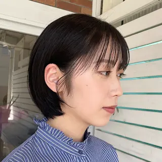 ショート こいけ みきののヘアスタイル