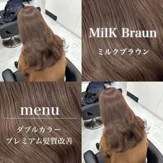 カラー CODE.LINE Rimuのヘアスタイル