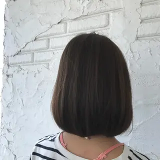 カラー 【髪質改善】 夏目結以のヘアスタイル