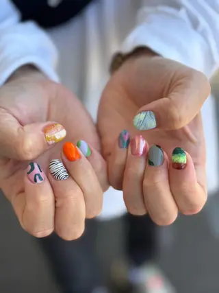 ネイル salon_de_ sayoリゼラ布施のネイルデザイン