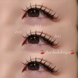 マツエク・マツパ 渋谷eyelash ☆KIKUCHI☆のマツエク・マツパデザイン