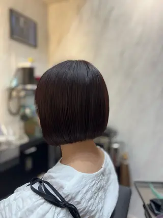 ショート 似合わせカット🫧透 明感カラー🫧maiのヘアスタイル