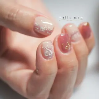 ネイル nails muu まゆのネイルデザイン