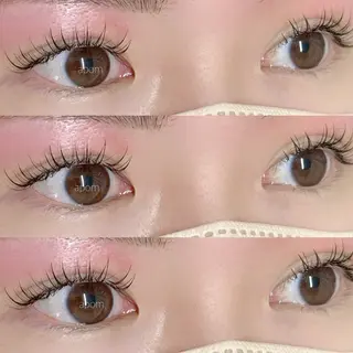 マツエク・マツパ apom 森分のマツエク・マツパデザイン