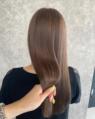 ロング カラー UNDER vr 【アンダーバー】のヘアスタイル