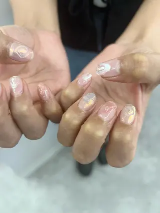 ネイル Bana_ Nailのネイルデザイン