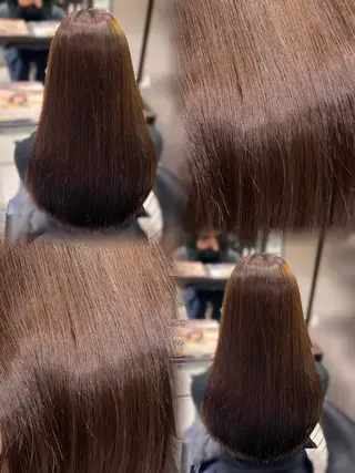 ロング レイヤー×艶髪🤎. 𝜗𝜚hitomiのヘアスタイル