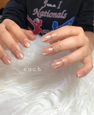 ネイル each Hibikiのネイルデザイン