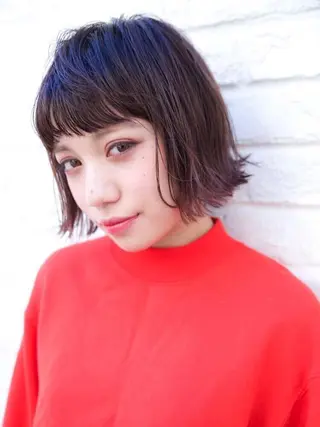 ショート カラー 店長 茂野聖史のヘアスタイル