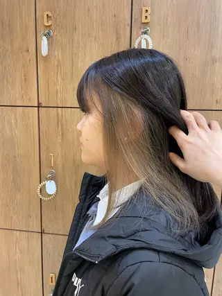 カラー なな /カラー/アレンジのヘアスタイル