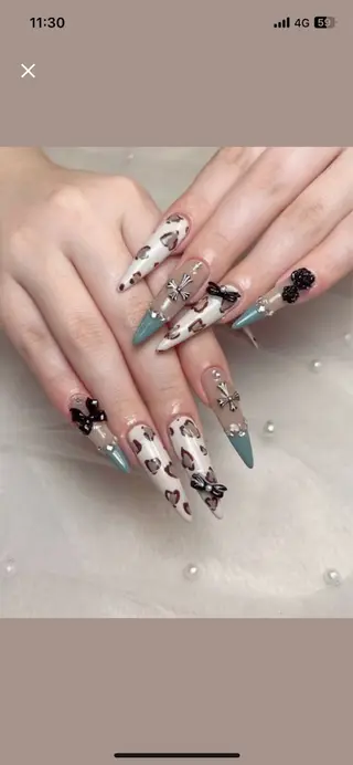 ネイル ロータス Naのネイルデザイン